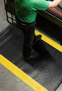 Tapis anti-fatigue 5'X75' WORKERS-DELIGHT DECK PLATE