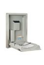 Stainless Steel Vertical Wall Mounted Baby Changing Station Bobrick KB111-SSWM