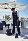 Lobby Broom with Synthetic Bristles Executive Series 2536