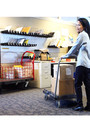 Triple Handling Cart Rubbermaid 4401