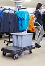 Triple Handling Cart Rubbermaid 4401