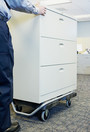 Triple Handling Cart Rubbermaid 4401