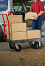 Chariot à plateforme Rubbermaid 4441