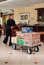 Chariot à plateforme Rubbermaid 4441