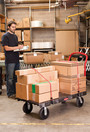 Chariot à plateforme Rubbermaid 4441