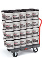 Chariot à plateforme Rubbermaid 9T21