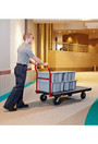 Chariot à plateforme Rubbermaid 9T21