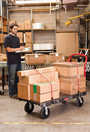 Chariot à plateforme Rubbermaid 9T21