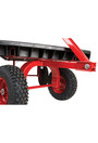 Chariot à plateforme avec poignée de traction Rubbermaid 4476 modèle 5th Wheel