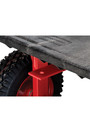 Chariot à plateforme avec poignée de traction Rubbermaid 4476 modèle 5th Wheel