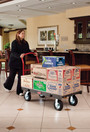 Platform Cart Rubbermaid 4406