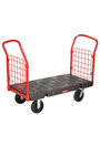 Chariot de manutention avec panneaux latéraux Rubbermaid 4485