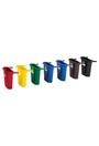Poubelle latérale de recyclage, 3,4 gal