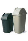 Couvercle à bascule pour bac de recyclage 26,6 L Untouchable