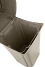 8430 RANGER Poubelle extérieure avec couvercle battant 35 gal