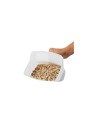 White Utility Scoops, 64 oz