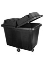 Couvercle pour chariot de buanderie cubique Rubbermaid