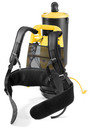 Back Pack Vacuum Cleaner 2.5 gal
