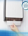 04442 SCOTT Multifold Hand Towel White, 24 x 90 Sheets