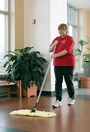 Fiberglass Dry Mop Handle Snap-On M146