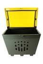 Grand contenant pour sel à déglacer, 61,25 gal