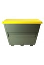 Grand contenant pour sel à déglacer, 61,25 gal