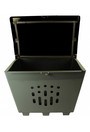 Grand contenant pour sel à déglacer, 61,25 gal