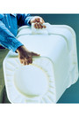 Contenant carrée sans couvercle 28 gallons Brute