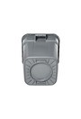 Square Waste Container 40 Gals. Without Lid Brute