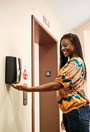 AutoFoam Automatic Foam Soap and Hand Sanitizer Dispenser
