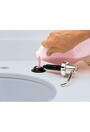 Lavatory-Mounted Soap Dispenser 4" Spout