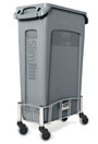 SLIM JIM Chariot roulant pour poubelles Slim Jim
