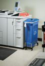 SLIM JIM Chariot roulant pour poubelles Slim Jim