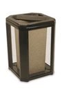 Poubelle avec cendrier Classic Landmark Series 3966