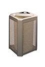 Poubelle avec cendrier Classic Landmark Series 3966