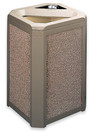 Panneaux d'agrégat pour les poubelles Classic Landmark Series® 4002