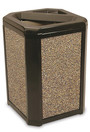 Panneaux d'agrégat pour les poubelles Classic Landmark Series® 4003