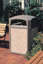 Panneaux d'agrégat pour les poubelles Classic Landmark Series® 4004