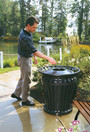 Poubelle avec doublure rigide Brute 32 gallons U.S. WeatherGard