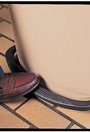 Pedal Rolltop Waste Container