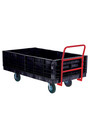 Chariot à plateforme Rubbermaid 9T11