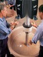 Scott Sani-Tuff Distributrice manuelle de savon à mains en crème