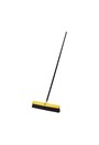 Balai-brosse en plastique 18" avec poils en polypropylène