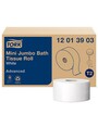 12013903 TORK ADVANCED Mini Jumbo Toilet Paper, 1 Ply, 12 x 1200'