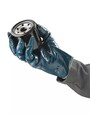 Gant Hynit 32-105 en nitrile avec doublure en coton