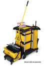 Microfiber Cleaning Cart Rubbermaid 9T73