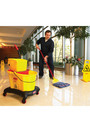 Invader H146 Side-gate Fiberglass Wet Mop Handle