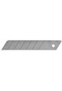 Extra Heavy-Duty Utility Knife with Rubber Grip H-1