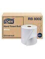 RB8002 TORK UNIVERSAL Essuie-mains en rouleau blanc 6 x 800'