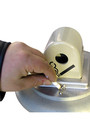 9W30 TUSCAN GROUNDSKEEPER Cendrier avec base alourdissante